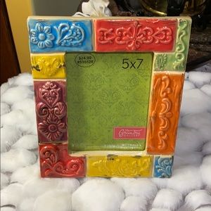 Green Tea Gallery picture frame.